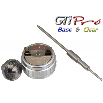 DeVilbiss Nozzleset for DeVilbiss GTi PRO-Base and GTi PRO-Clear Spraygun