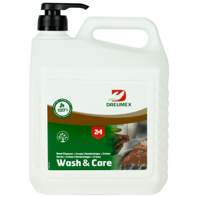 Dreumex Wash & Care Handreiniger 3 liter