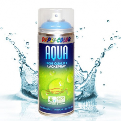 DupliColor Aqua Spray HAFTGRUND HELL GRAU in 350ml Sprühdose AUF WASSERBASIS