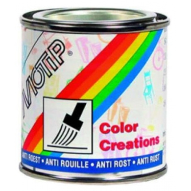 MoTip Paint RAL 9005 BLACK MAT tin 100ml