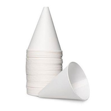 EURO-LINE Hard Paper Disposable Funnels -  296ml, 250 pieces