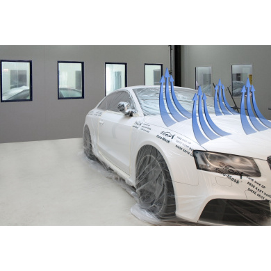 EURO-MASK AIR Paint Adhesive Covering Foil - Premium, 4 meter x 150 meter