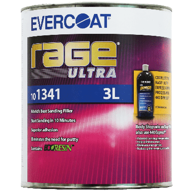EVERCOAT Rage Ultra Plamuur + Verharder - 3 liter