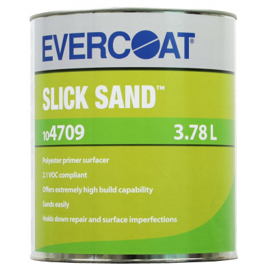Evercoat SLICK SAND Polyester Spuitplamuur & Primer 3,78 liter
