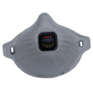 Fijnstofmaskers FMP2 voor Stealth-Mask veiligheidsbril per 10 stuks