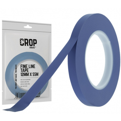 CROP Fine Line Tape 12mm - 55 meter