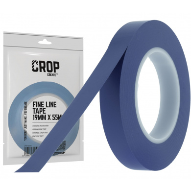 CROP Fine Line Tape 19mm - 55 meter