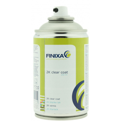 Helderheid Verwachting communicatie FINIXA 2K Clear Coat Spray - High Gloss - CROP