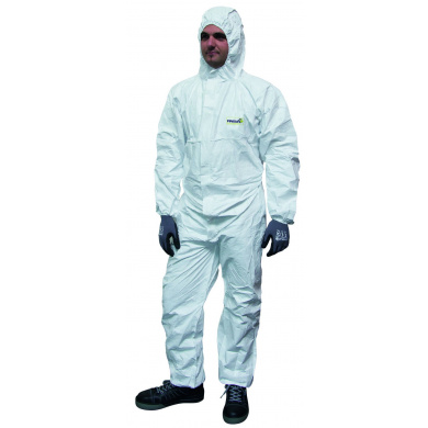 PROTEX Disposable Overall with Hood 