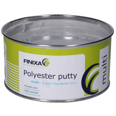 FINIXA Multi 2K Polyester Plamuur + Verharder