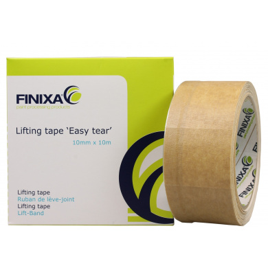 FINIXA Lifting tape 'Easy Tear' 10mm x 10 meter
