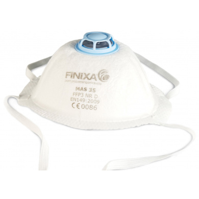 FINIXA Fijnstofmasker P3 met ademventiel - per stuk