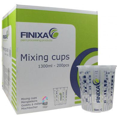 FINIXA Mixing Cups 650ml - 200 pieces