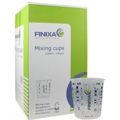 FINIXA Mixing Cups 650ml - 200 pieces
