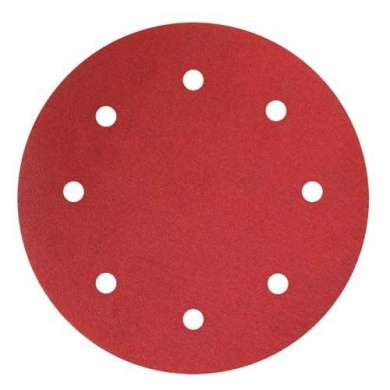 FINIXA SPDE Sanding Discs with 8 Holes - 203mm, 100 pieces