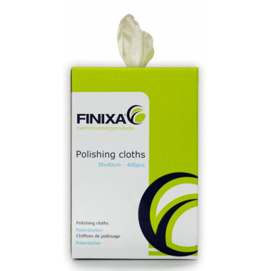 FINIXA Polishing Cloths in dispenserbox - 400 pieces