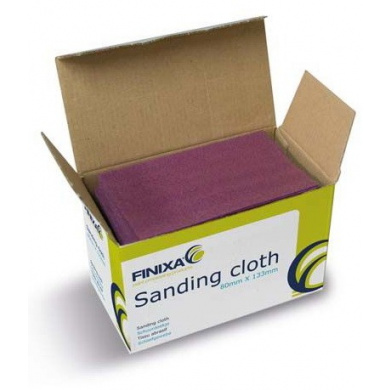 FINIXA Sanding Cloth 80x133mm / 50 pieces