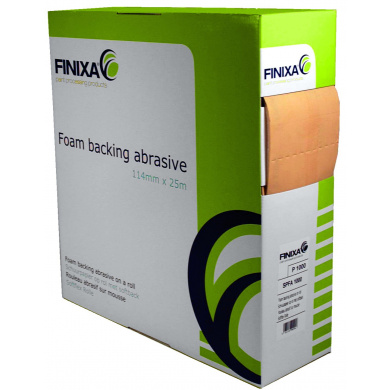 FINIXA Softback Flexibel Foam Handschleif-Pads 115mm auf Rolle