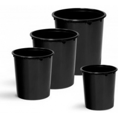 FINIXA Black Plastic (PE) Storage Cup with Lid 