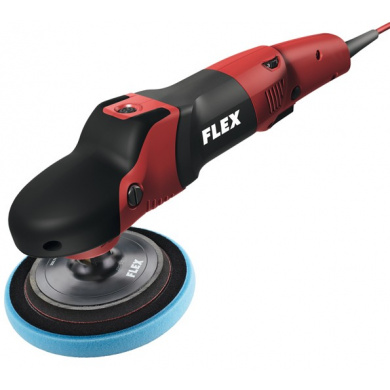 FLEX PE14-1-180 230/CEE Rotary Polisher 180/250mm 1400 Watt with side handle, high torque and for large surfaces