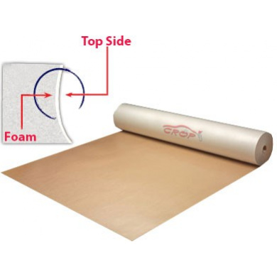 Floor Protector Dual Stucloper Floor Protection - 1.20 x 25 mtr, Roll