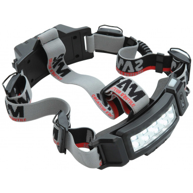 SAM LED Rechargeable Head Torch with motion sensor FRONT-7Z