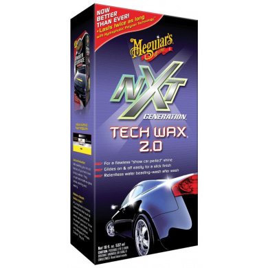Cire automobile - NXT Generation Tech Wax 2.0 de Meguiar's