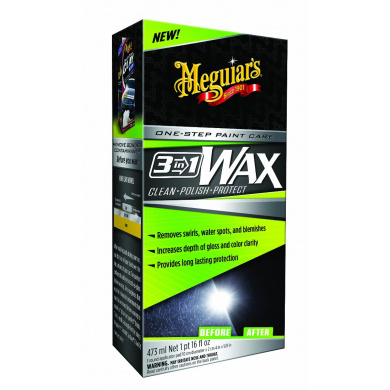 MEGUIAR'S 3 in 1 Wax - Wachs