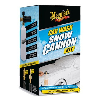 MEGUIAR'S Snow Foam Cannon Kit - SCHAUMLANZE