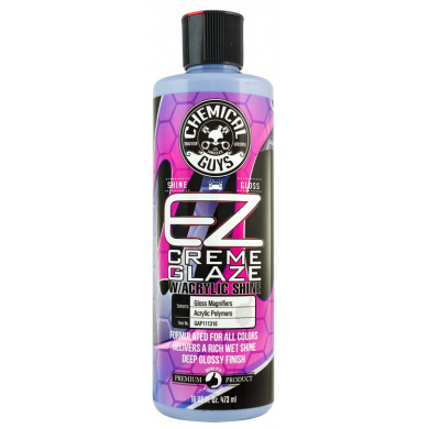 Chemical Guys EZ Creme Glaze Rich Wet Finish with Acrylic Shine 473ml