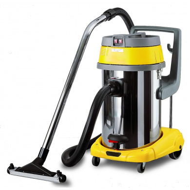 GHIBLI AS600L Silent Vacuum Cleaner and Water Cleaner with Tilting Boiler and Accessories - 3000 Watt, 58 liters