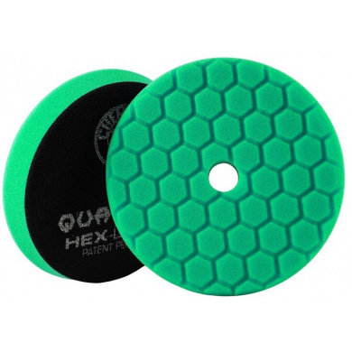 Chemical Guys Green Hex Logic Quantum Heavy Polishing Pad 6.5 inch - 150mm