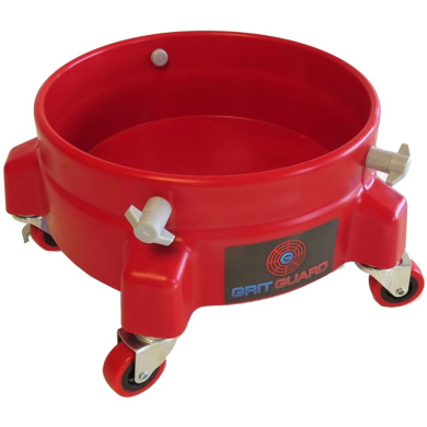 Grit Guard Dolly voor Autowas Emmer - Professional Red