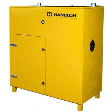 HAMACH Staubsaugturbine HCV8000 TQ für 8 Arbeitsplätzen