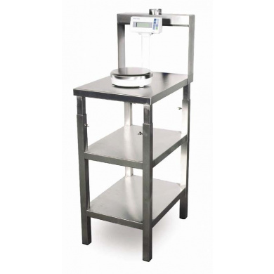 HAMACH Stainless Steel Scale Computer Table with Extraction