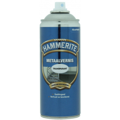 Hammerite Metaalvernis spuitbus - Transparant