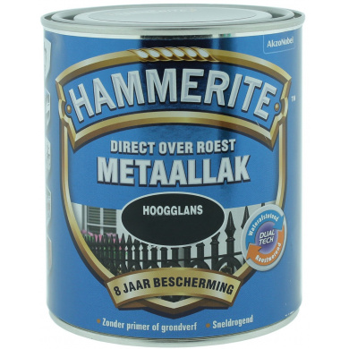 Hammerite Metaallak - Hoogglans