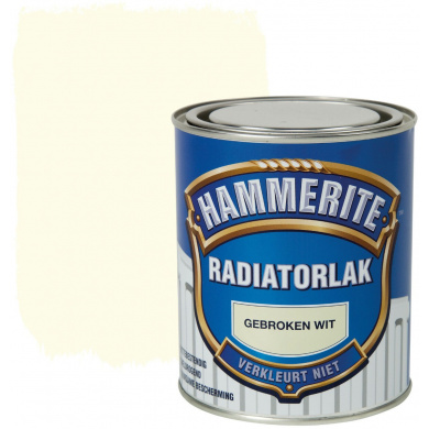 Hammerite Radiatorlak - Gebroken wit