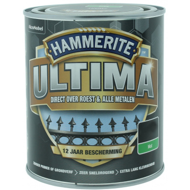 Hammerite Ultima Metaalverf - Mat