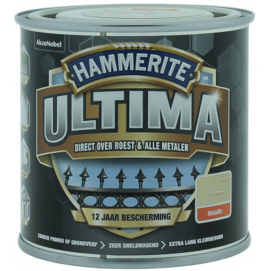 Hammerite Ultima Metaalverf - Metallic