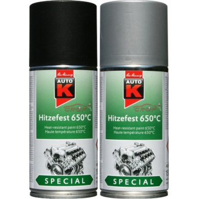 AUTO-K Heat Resistant Paint to 650ºC in Aerosol