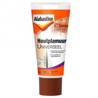 Alabastine Houtplamuur Universeel 250 gram