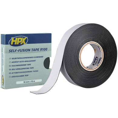 HPX Vulkaniserende Tape ZWART 19mm x 10 meter