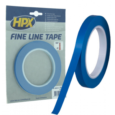 HPX Fine Line Tape 12mm - 33 meter