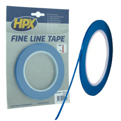 HPX Fine Line Tape 3mm - 33 meter