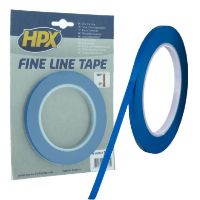 HPX Fine Line Tape 6mm - 33 meter