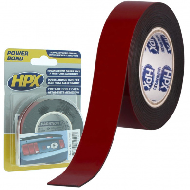 HPX Sterk Dubbelzijdig Tape 12mm - 2 meter