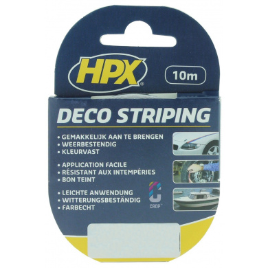 HPX Striping Tape Deco GELB - 10 Meter