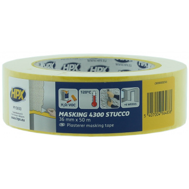 HPX Stucco Tape 36mm - 50 meter