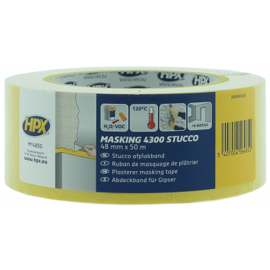 HPX Stucco Tape 48mm - 50 meter